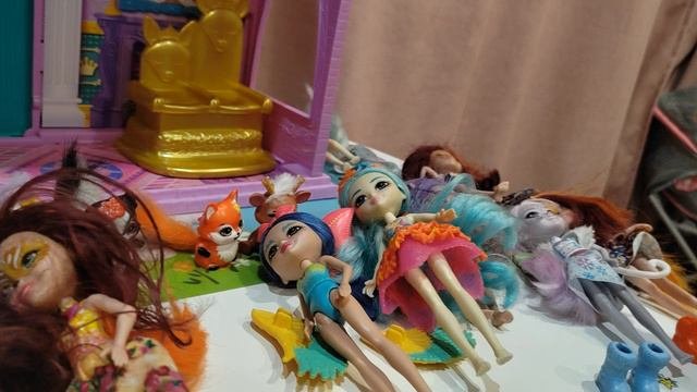 Обзор на энчантималс игрушки и их питомцы