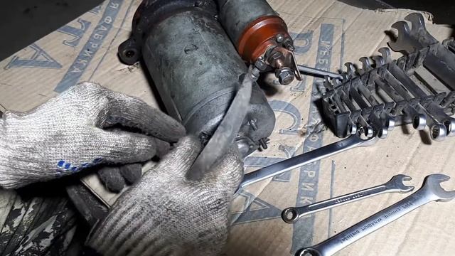 Ремонт стартера мтз - БАТЭ часть 1