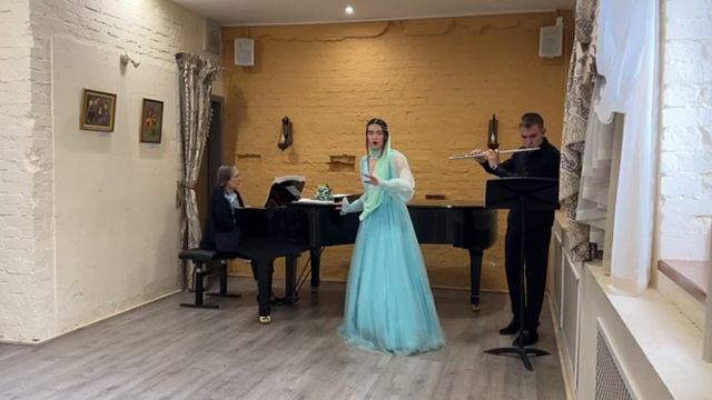 Музыка.Академический вокал.Анастасия Родикова #опера #вокал #самый высокий голос #Татьяна Аренсбург