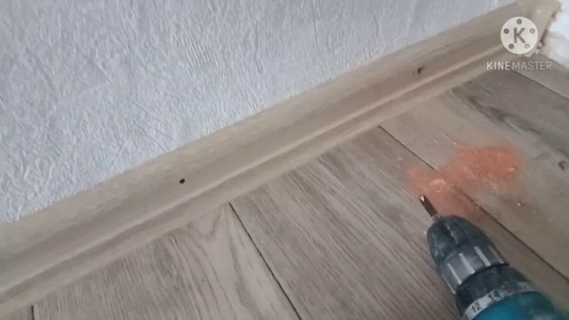 Как постелить линолеум на деревянный пол