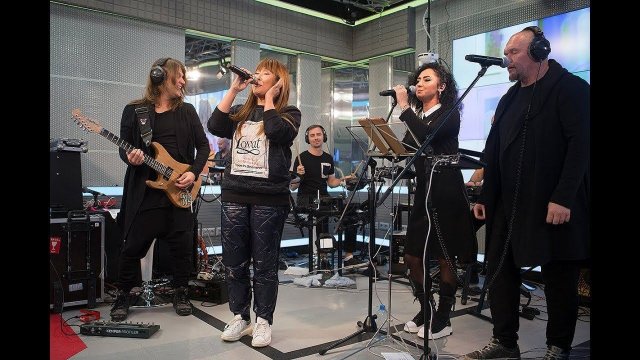 Анита Цой - Небо (LIVE @ Авторадио)