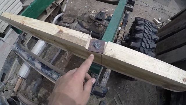 Сборка кузова УАЗ идет полным ходом.