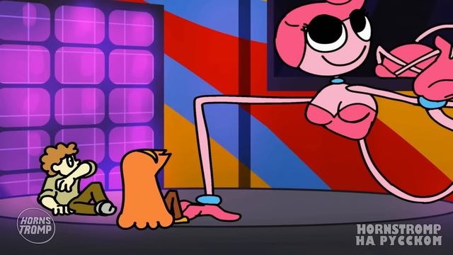 СЕБАС И МИКУ - СЕКРЕТНОЕ ПРОИСХОЖДЕНИЕ МАМОЧКИ!  Poppy Playtime - Анимация на русском