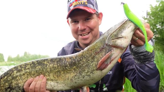 Большая приманка - Большая рыба | Спиннинг с берега | Денис Вихров