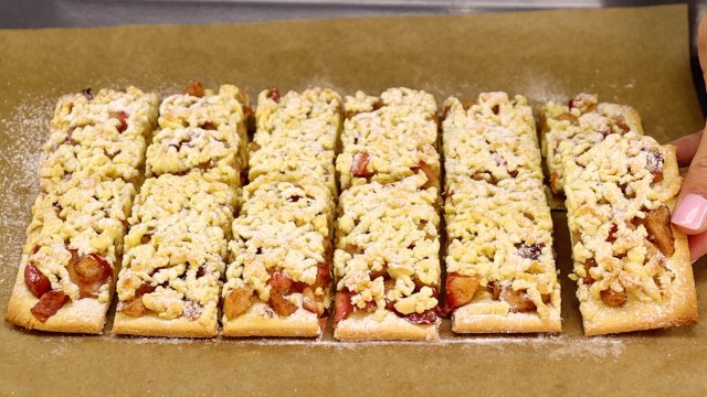 Эти ПЕЧЕНЬКИ ТАЮТ ВО РТУ! Вкусный, легкий и быстрый рецепт печенья с яблоками