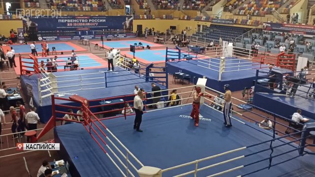 В Каспийске завершилось Первенство России по кикбоксингу