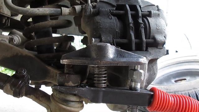 Замена рулевых тяг ваз 2107