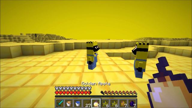 Minecraft How To Make A Portal To The Minions Dimension - Minions Dimension Showcase!!!
