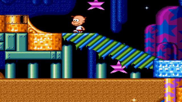 Bubble and Squeak (Genesis) | [4K]