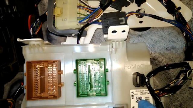 Замена вентилятора печки вольво XC60 (Вариант №2 без специнструмента и снятия щитка приборов)