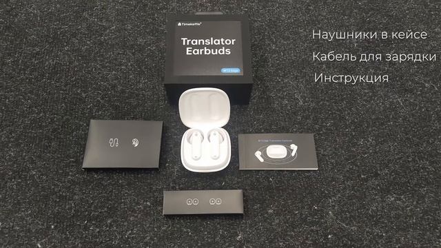 Обзор наушников переводчиков WT2 Edge