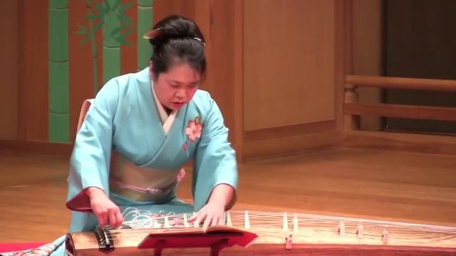 みだれ（作曲　八橋検校）夜