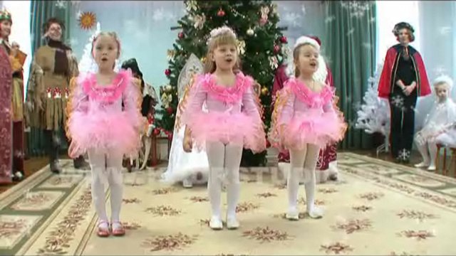  Утренник в детском саду. ВИДЕОСЪЁМКА Новогоднего праздника.