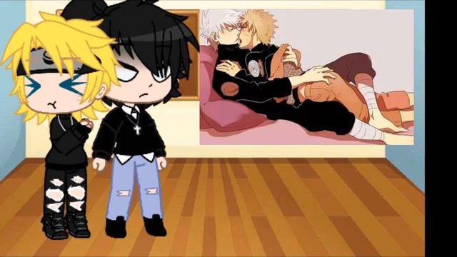 ❗ Реакции на шипы команды #7❗ + Друзья Наруто. Читать описание