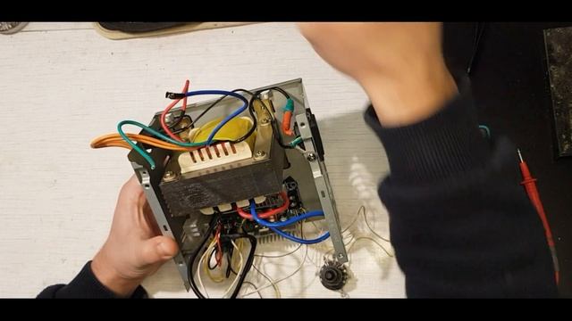 зарядное устройство из бесперебойника