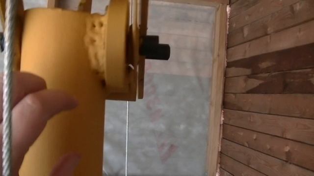 гаражный кран (гусь) своими руками