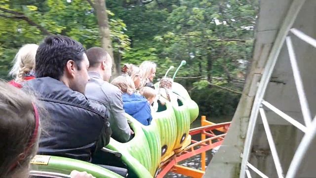 The Wriggler - Gulliver's World POV (Coaster World)