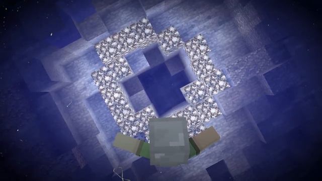 СТРАШНЫЕ ИСТОРИИ - В ПЕЩЕРУ НЕ ХОДИ┃Майнкрафт страшилки  перезолив с ютуба