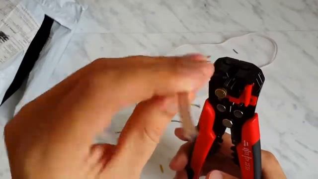 Стрипперы для снятия изоляции и обжима клемм