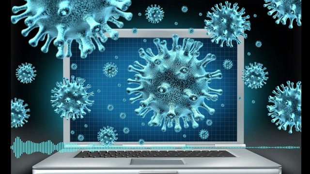 ПЕСНЯ ПРО КОМПЬЮТЕРНЫЙ ВИРУС