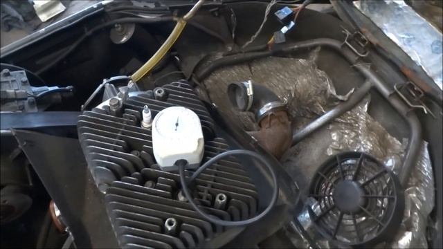 Опрессовка снегохода тайга