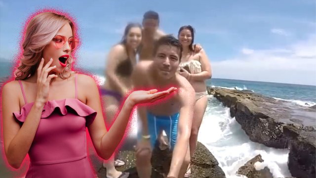 Против всех. Природа. Люди терпят неудачу: унесённые волной!!!