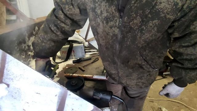 замена подшипника катка, не снимая тележки