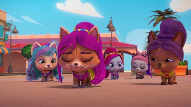 💙💜 Боу Пауэр 💜💙 Сезон 3 🌟 ВИП ПЕТС 🌈 VIP PETS 🌈 ПОЛНЫЕ Эпизоды 🤩 Мультики на РУССКОМ