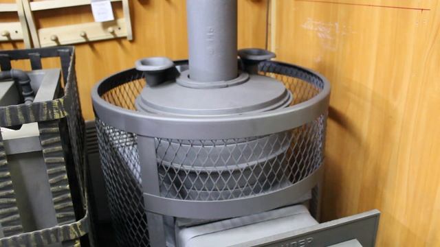 Банная печь Искандер Ураган 25М от компании "Технолит". Скромно о скромном.
