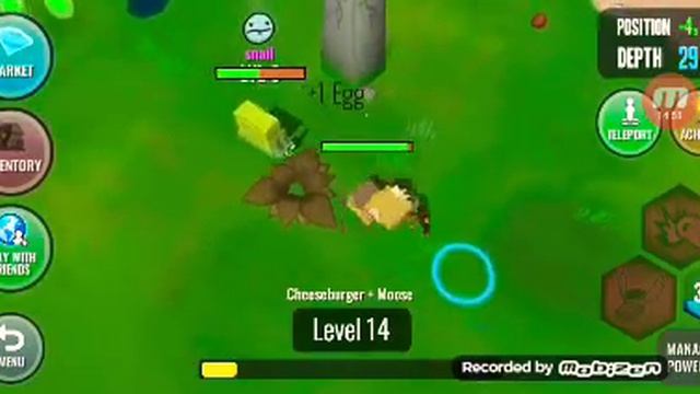 Играю в игру где нужно смешивать животных