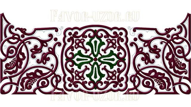 Церковные дизайны для машинной вышивки Цуканова Дениса. Вышивка, пошив богослужебных облачений.