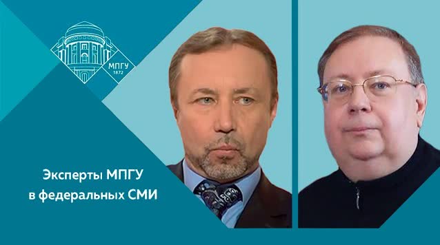 Профессора МПГУ А.В.Пыжиков и Г.А.Артамонов на канале НТВ. "Русский раскол. 2 серия"