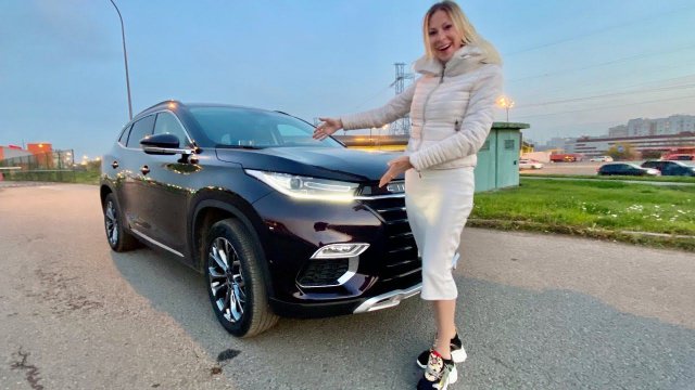 Купить Chery Exeed TXL или Киа, Хендай? Чери Эксид CHERYEXEED