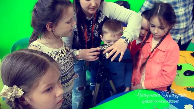 Мультимир 2017 мастер класс по созданию мультфильма