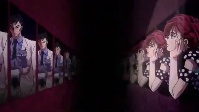 опенинг 4 сезона джоджо.      jojo season 4 opening.
