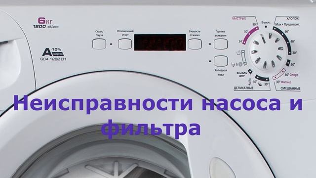 Стиральная машина Candy ошибка E03. Стиральная машинка не сливает воду
