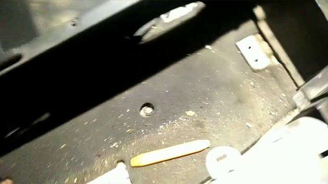 Отключения штатного парктроника на шевроле каптива