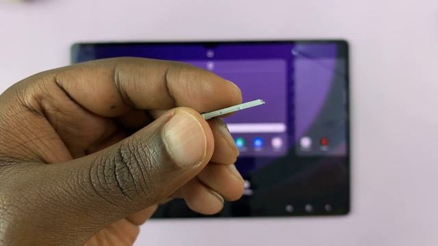 How To Insert SIM Card and SD Card In Samsung Galaxy Tab S9, S9+ and S9 Ultra