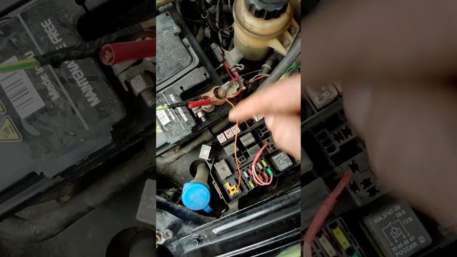 Ланос не работает на бензине, приехал на Газу