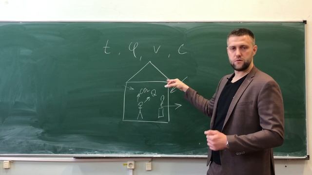 Микроклимат. Лекция №1.  Основные понятия