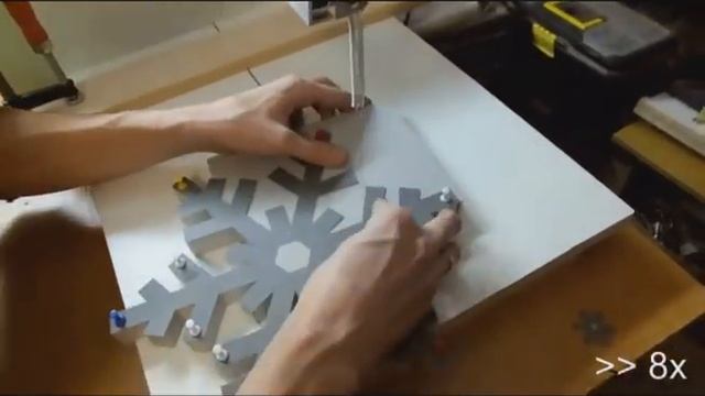 Uснежинка