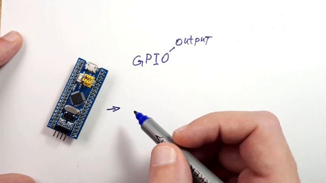 STM32 #2: Программирование вывода GPIO на CMSIS | Platformio + VS Code #STM32