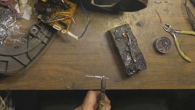 Пайка термопредохранителей (замена)