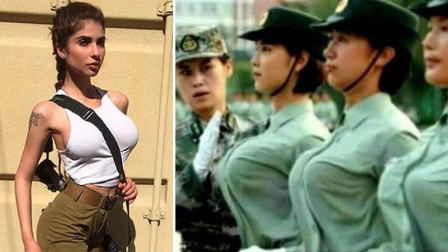 Сильнейшие Женские Войска В Мире!