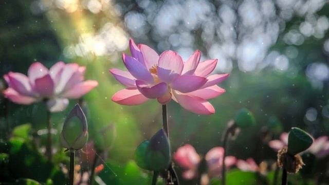 Lotus flower 30 minutes. / Цветок лотоса 30 минут.