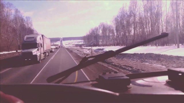 Дальнобой на KW. Первый рейс в этом году. Март 2020.