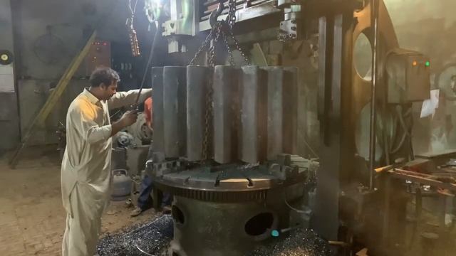 Как Выполнить Производственный Процесс Изготовления Шестерни Крупного Машиностроения