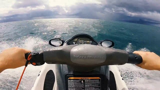 Тест ДРАЙВ ГИДРОЦИКЛА YAMAHA 200 сил  /// УПЛЫЛ в открытое МОРЕ