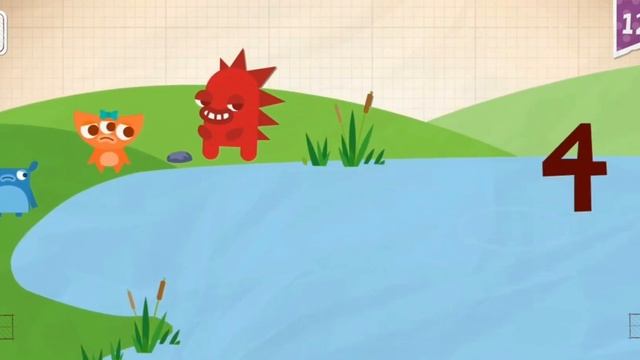 Endless Numbers (11 - 20) | Learn Counting With Cute Monsters | Originator Inc.