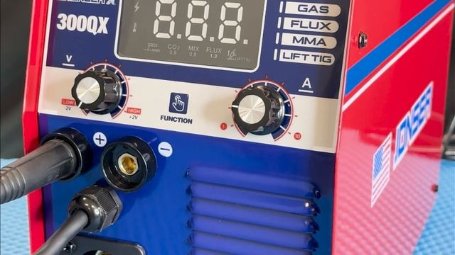 Обзор сварочного полуавтомата JONSER 300QX